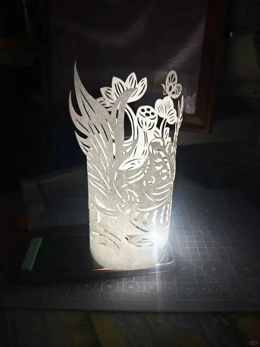 Paper Art Course 7 | The 3D Paper Lantern | Craft Your Own Light & Shadow - Silkpathcraftsmen Company
