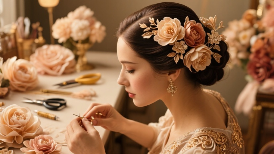 Velvet Flowers Collection