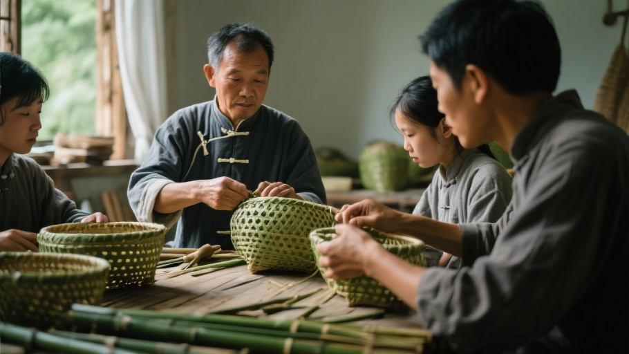 Bamboo Weaving Collection