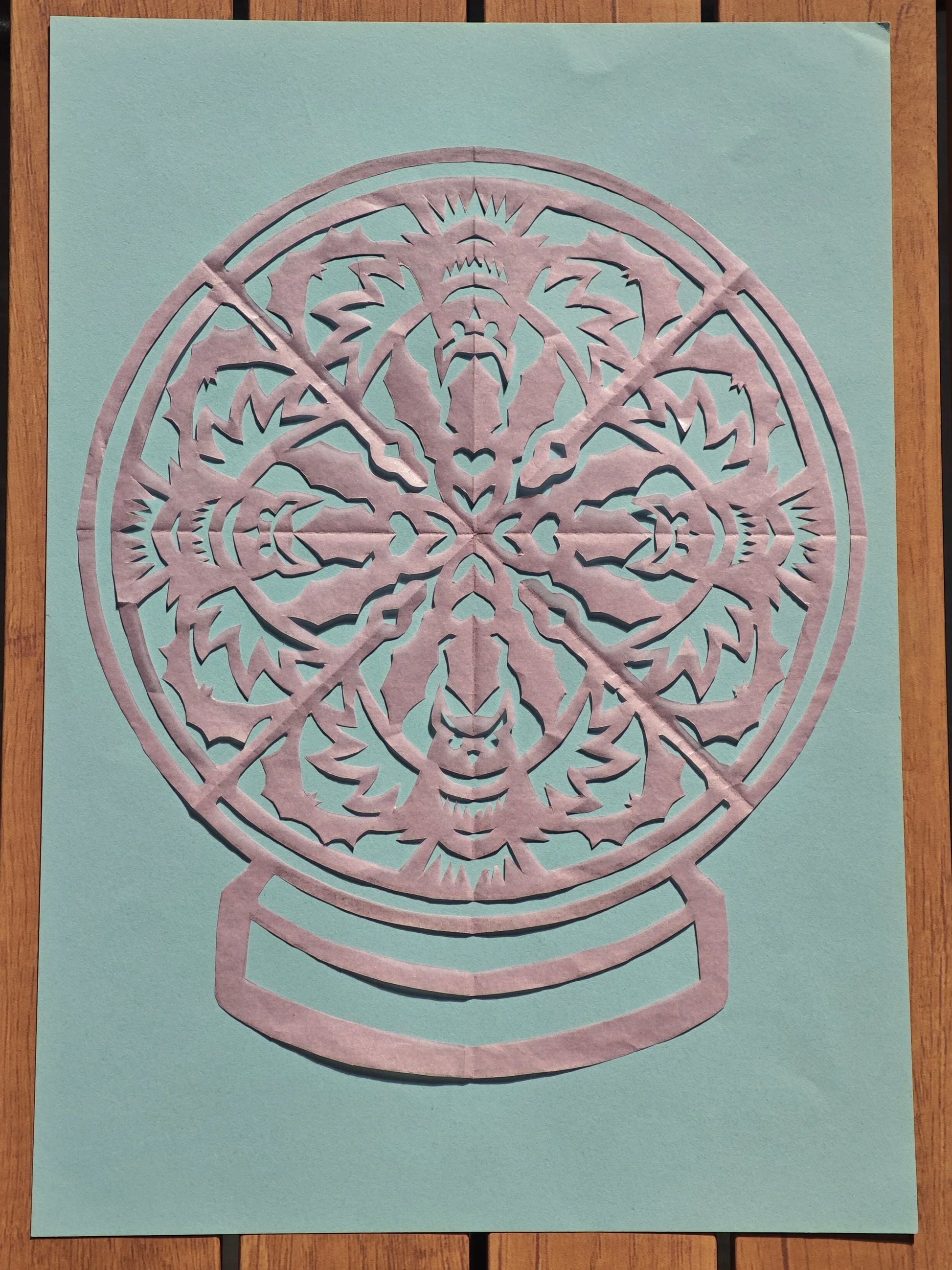 Trial Kit | The Magic Crystal Ball | A Magical Start to Mindful Crafting - Silkpathcraftsmen Company