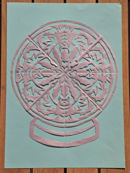Trial Kit | The Magic Crystal Ball | A Magical Start to Mindful Crafting - Silkpathcraftsmen Company