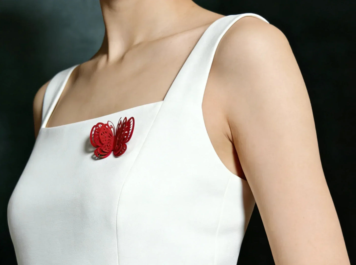 Paper Art Course 6 | Butterfly Brooch | Craft Wearable Luck & Beauty - Silkpathcraftsmen Company