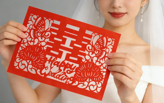 Paper Art Course 4 | Double Happiness | Craft Love & Good Luck - Silkpathcraftsmen Company
