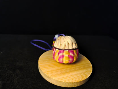 Weave a Blessing: The "Message of Peace" Bamboo Weaving Kit