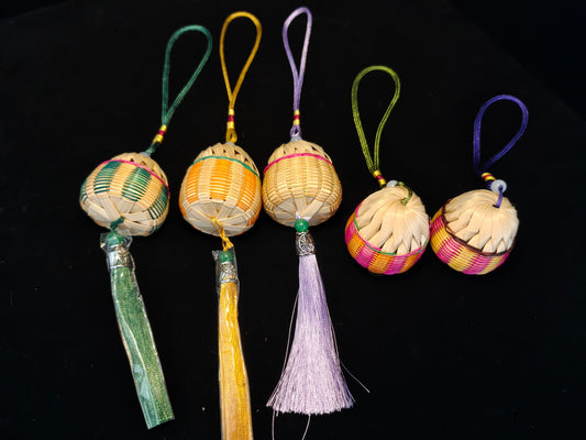 Weave a Blessing: The "Message of Peace" Bamboo Weaving Kit