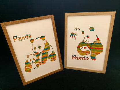 Weave a Panda Pal: The Bamboo Picture Frame Kit