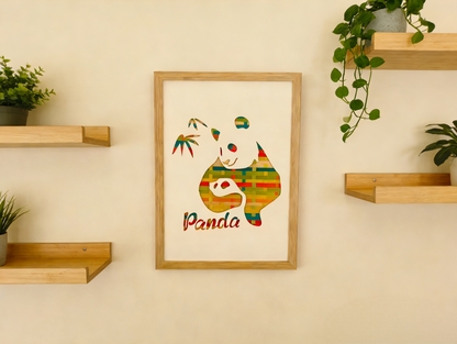Weave a Panda Pal: The Bamboo Picture Frame Kit