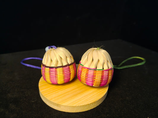 Weave a Blessing: The "Message of Peace" Bamboo Weaving Kit