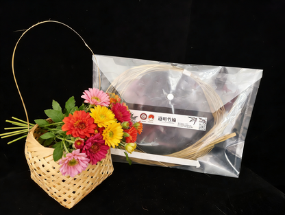 The Classic Organizer: The Natural Bamboo Storage Basket Kit