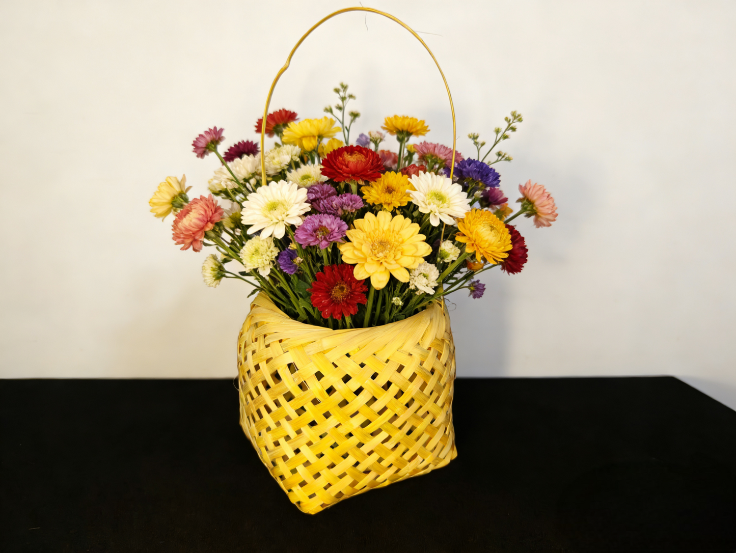 The Classic Organizer: The Natural Bamboo Storage Basket Kit