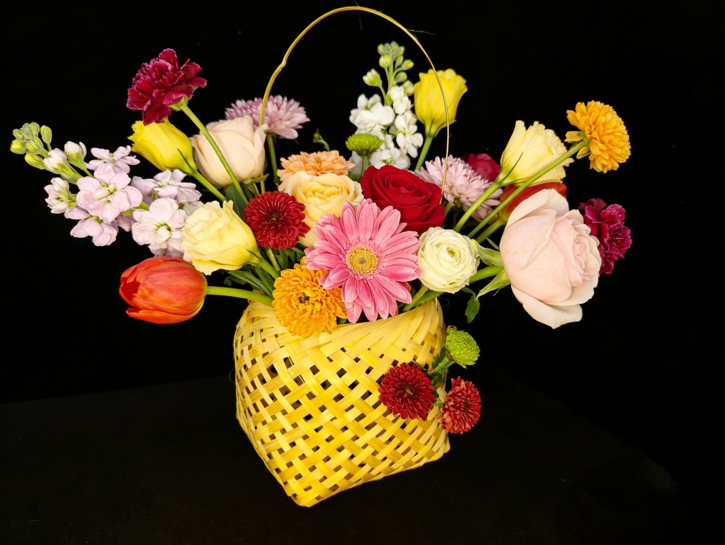 The Classic Organizer: The Natural Bamboo Storage Basket Kit