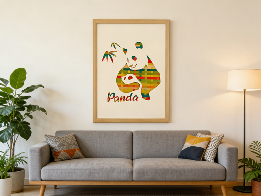 Weave a Panda Pal: The Bamboo Picture Frame Kit