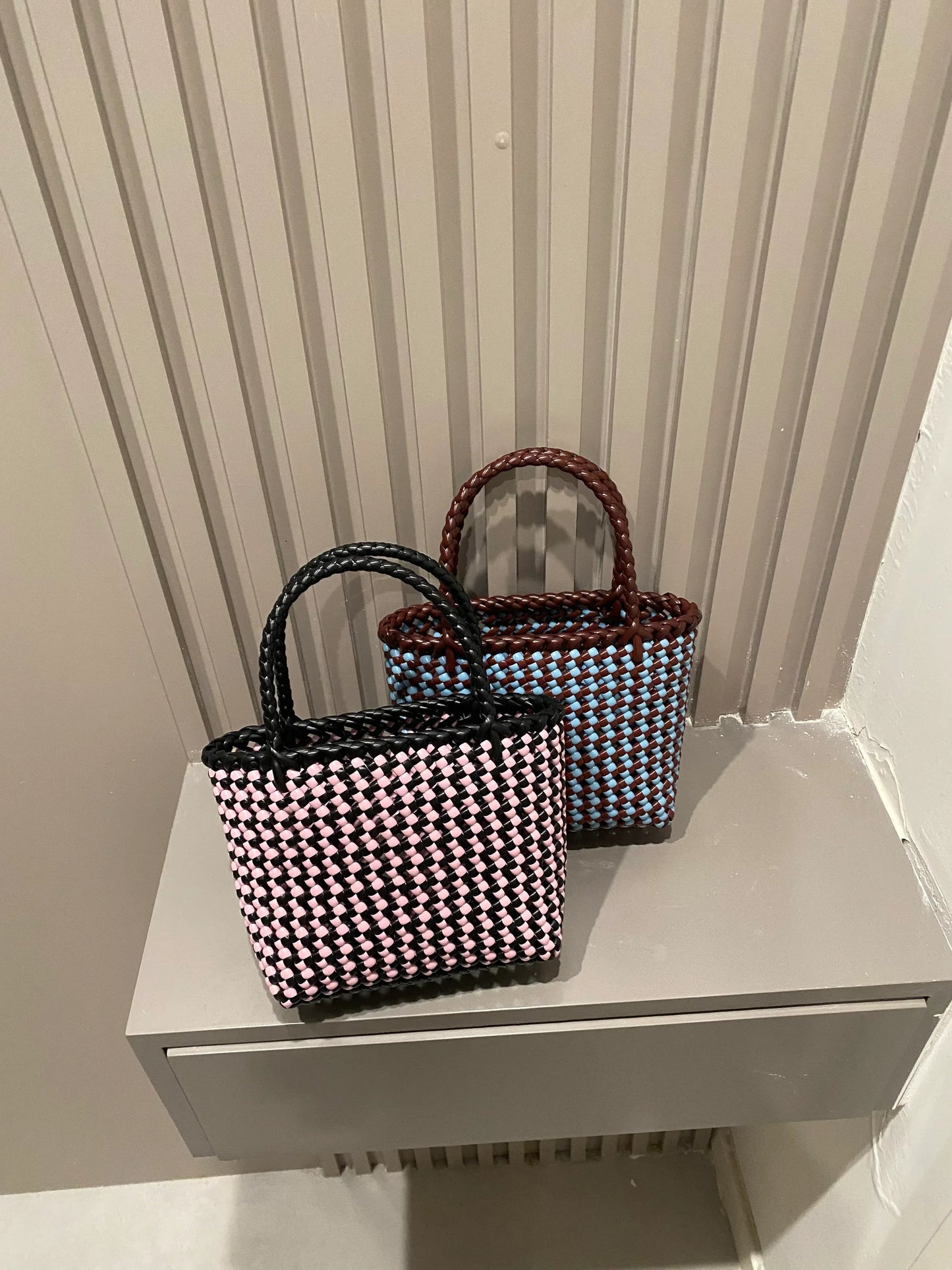 Sweet & Cool Pink Weave - Rattan Weaving Beginner Course - Silkpathcraftsmen Company