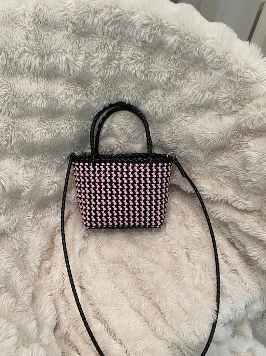 Sweet & Cool Pink Weave - Rattan Weaving Beginner Course - Silkpathcraftsmen Company