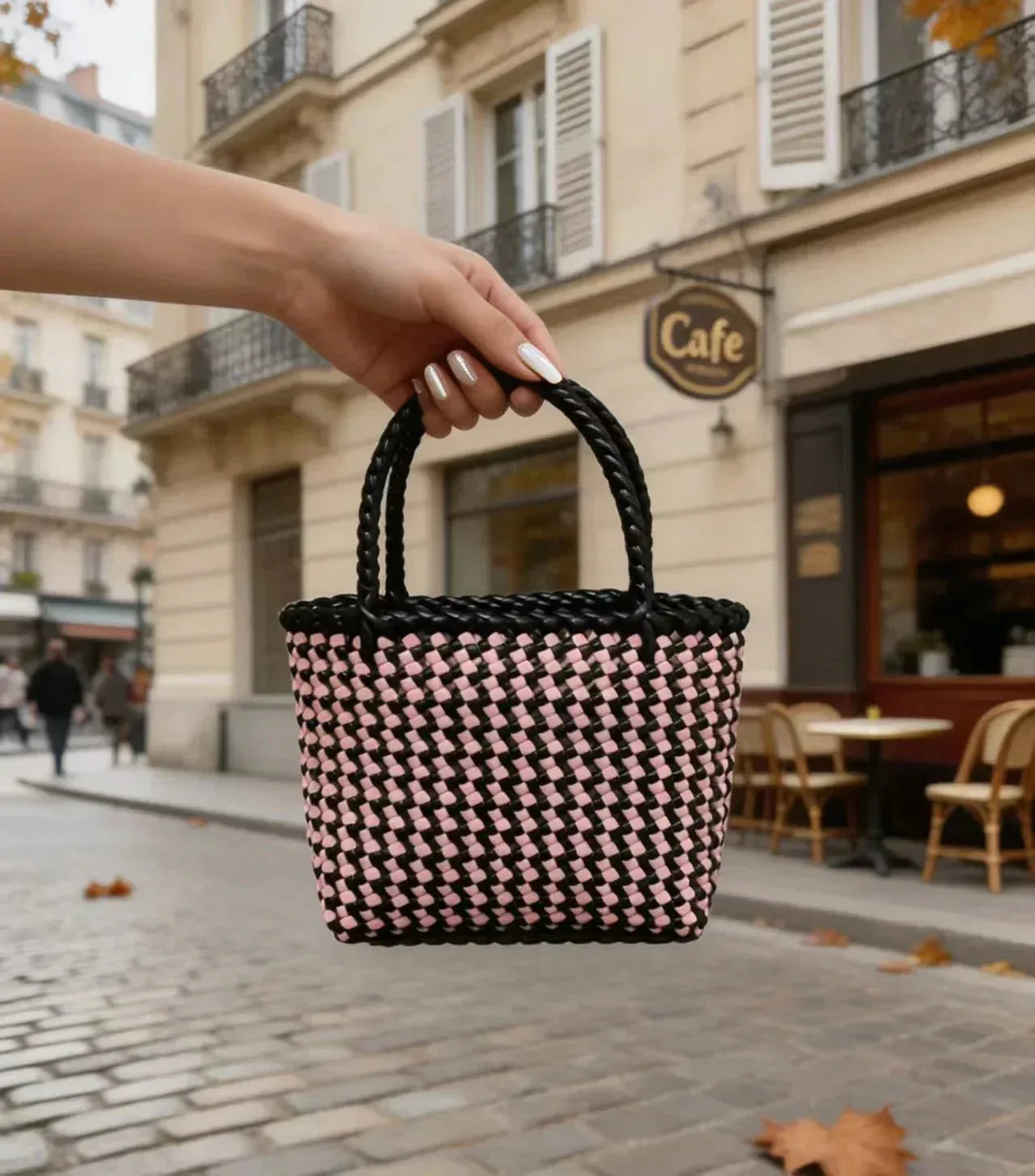 Sweet & Cool Pink Weave - Rattan Weaving Beginner Course - Silkpathcraftsmen Company