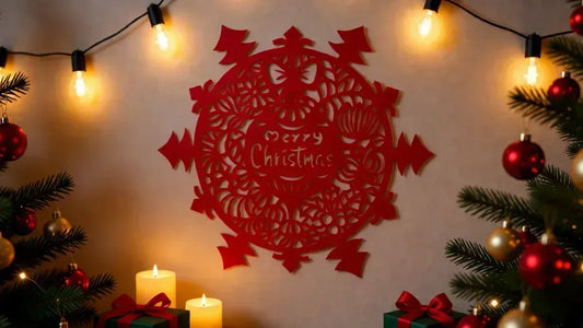 Paper Art Course 3 | The Christmas Snowflake | Craft Festive Joy & Luck - Silkpathcraftsmen Company