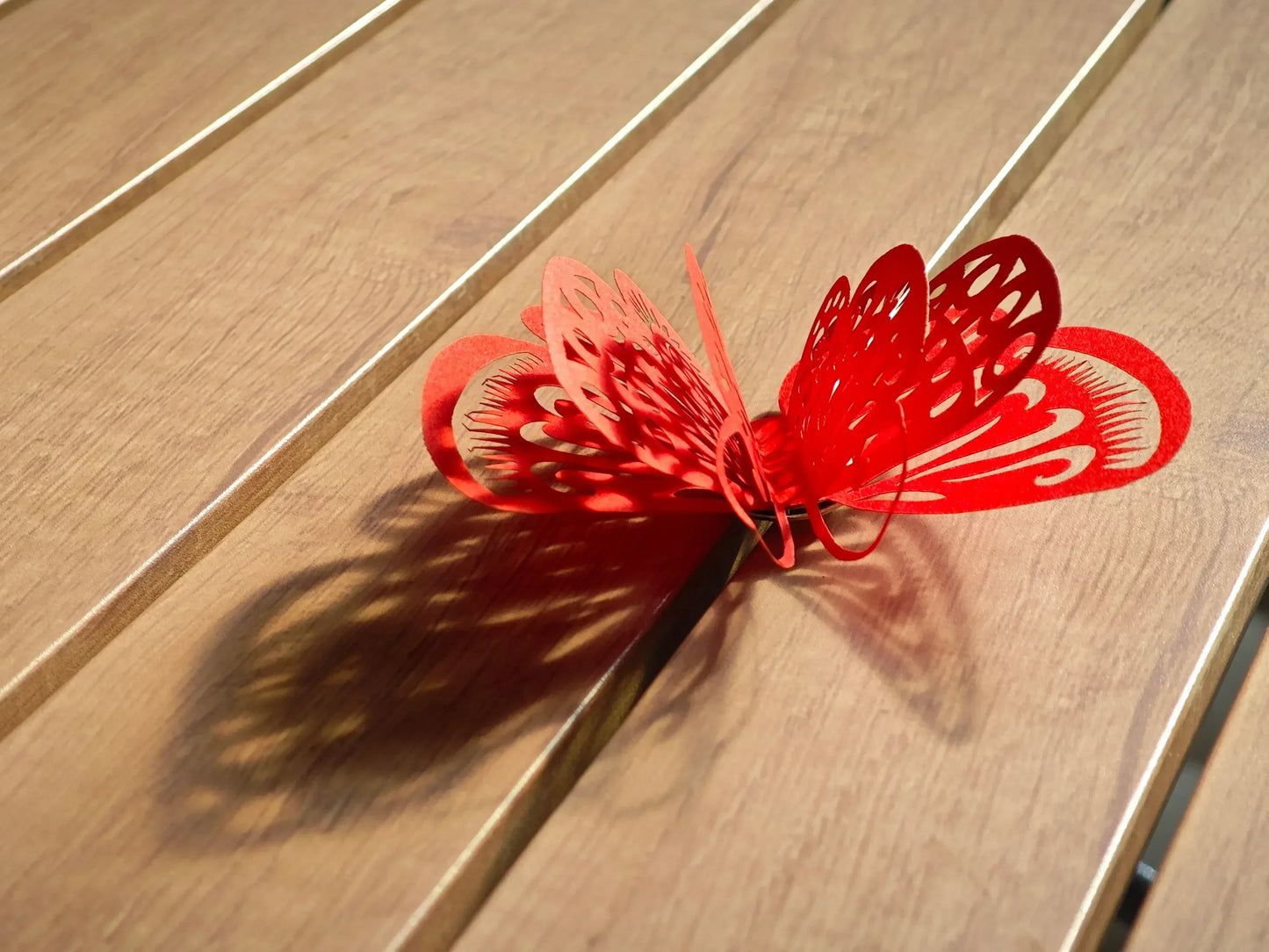 Paper Art Course 6 | Butterfly Brooch | Craft Wearable Luck & Beauty - Silkpathcraftsmen Company