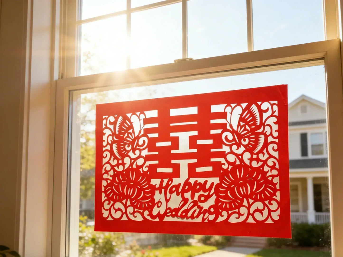 Paper Art Course 4 | Double Happiness | Craft Love & Good Luck - Silkpathcraftsmen Company