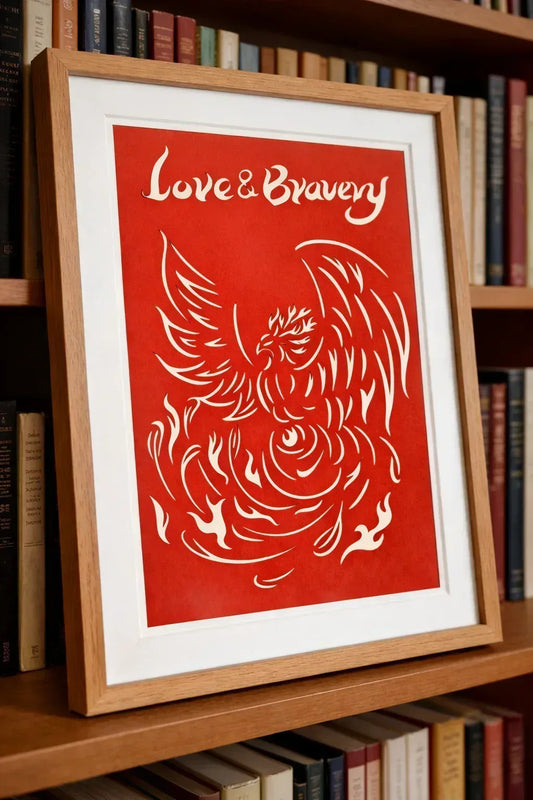 Paper Art Course 2 | The Phoenix | Craft Rebirth & Strength - Silkpathcraftsmen Company