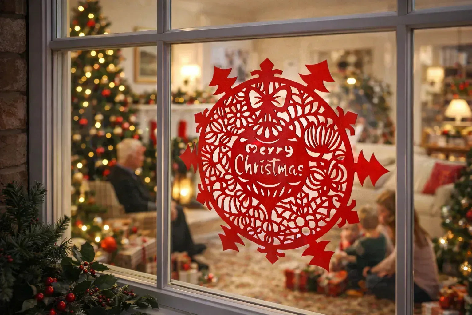 Paper Art Course 3 | The Christmas Snowflake | Craft Festive Joy & Luck - Silkpathcraftsmen Company