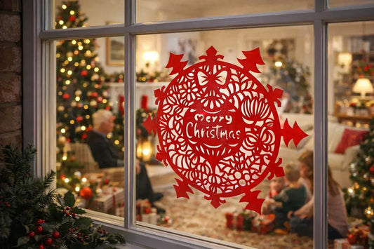 Paper Art Course 3 | The Christmas Snowflake | Craft Festive Joy & Luck - Silkpathcraftsmen Company