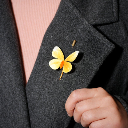 Artisan Velvet Flower Kit: Craft a Noble Tang Dynasty Butterfly