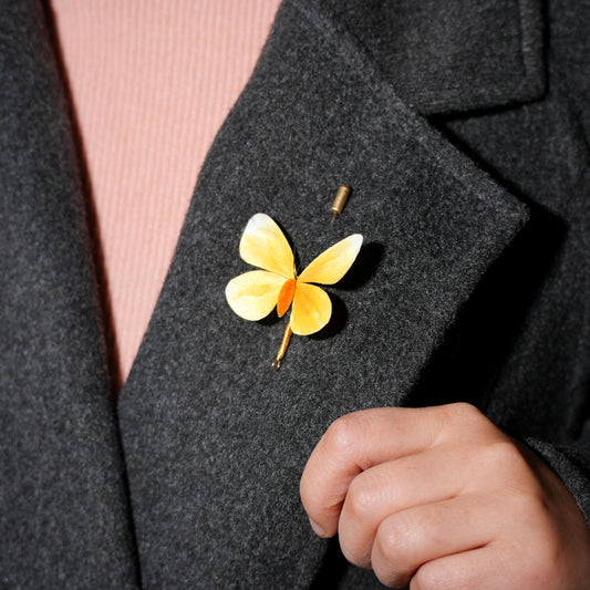 Artisan Velvet Flower Kit: Craft a Noble Tang Dynasty Butterfly