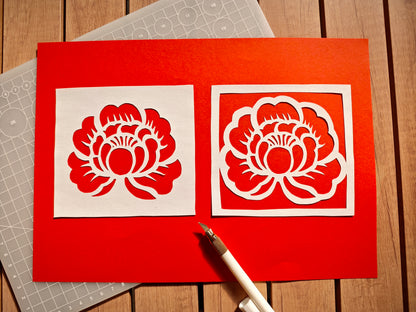 Beginner Course 1 | The Peony Flower | Craft Your Own Prosperity