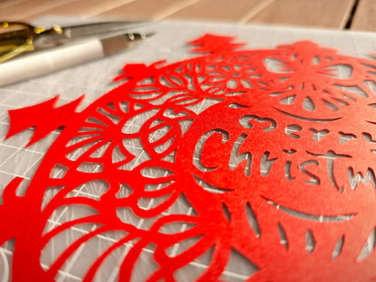 Paper Art Course 3 | The Christmas Snowflake | Craft Festive Joy & Luck - Silkpathcraftsmen Company