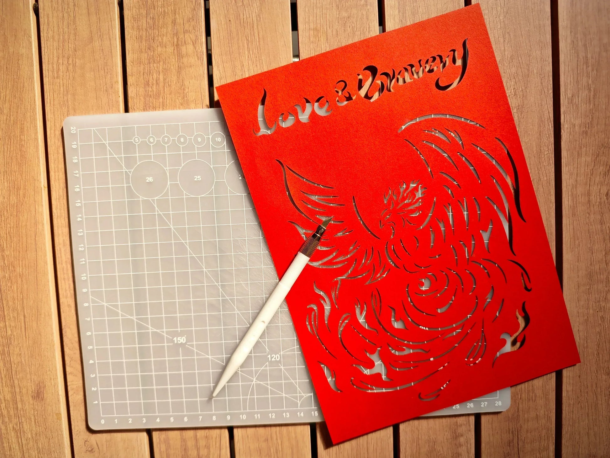 Paper Art Course 2 | The Phoenix | Craft Rebirth & Strength - Silkpathcraftsmen Company
