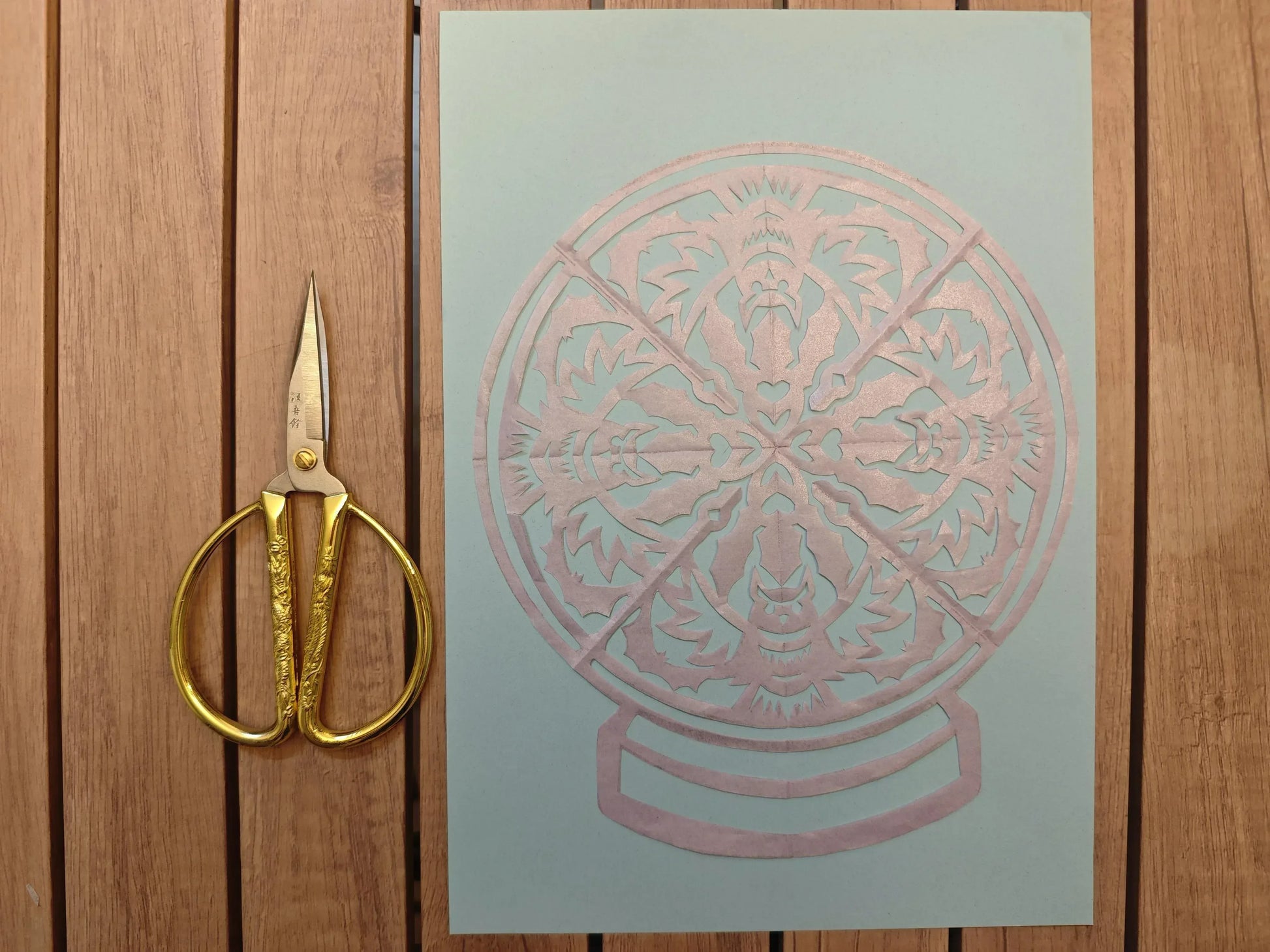 Trial Kit | The Magic Crystal Ball | A Magical Start to Mindful Crafting - Silkpathcraftsmen Company