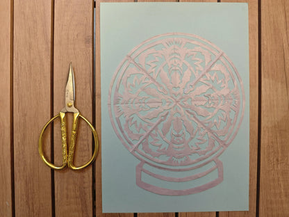 Trial Kit | The Magic Crystal Ball | A Magical Start to Mindful Crafting - Silkpathcraftsmen Company