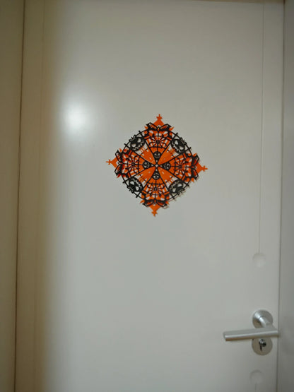 Paper Art Course 5 | Halloween Scene | Craft Spooky Joy & Luck - Silkpathcraftsmen Company