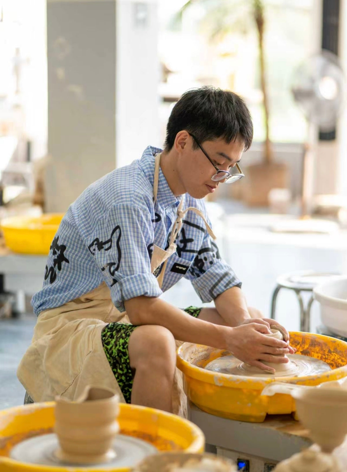 Beginner's Pottery Course: The Potter's Journey