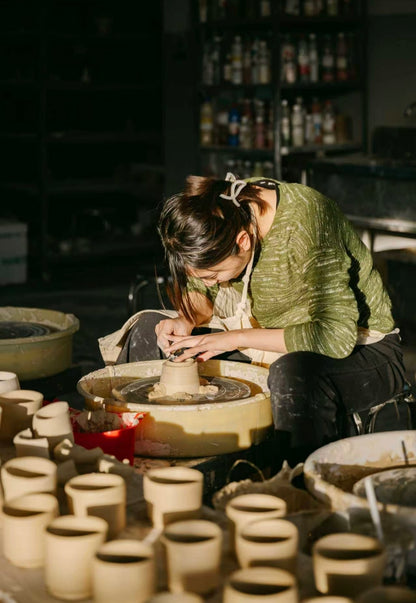 Beginner's Pottery Course: The Potter's Journey
