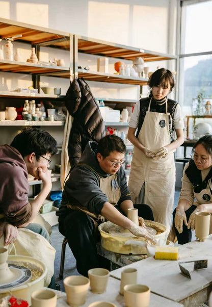 Beginner's Pottery Course: The Potter's Journey