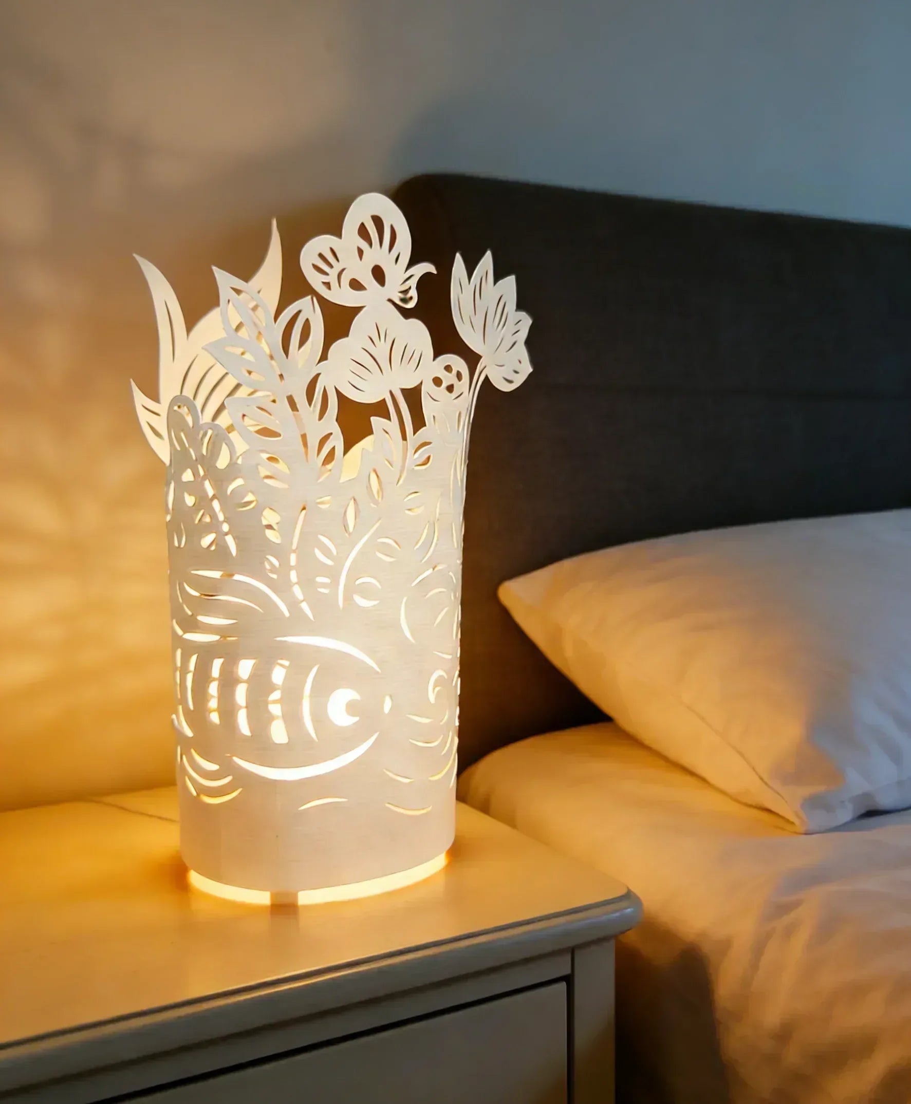 Paper Art Course 7 | The 3D Paper Lantern | Craft Your Own Light & Shadow - Silkpathcraftsmen Company