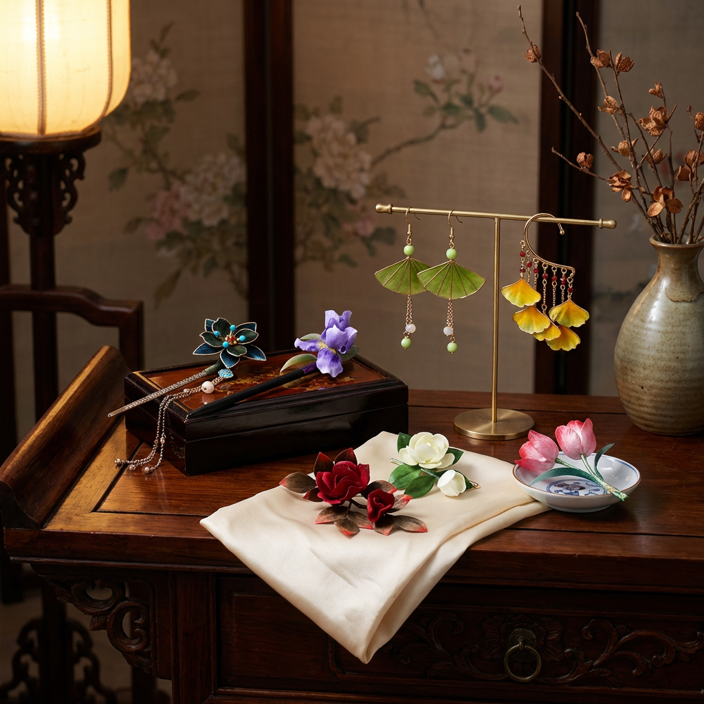 The Velvet Flower: Wearable History