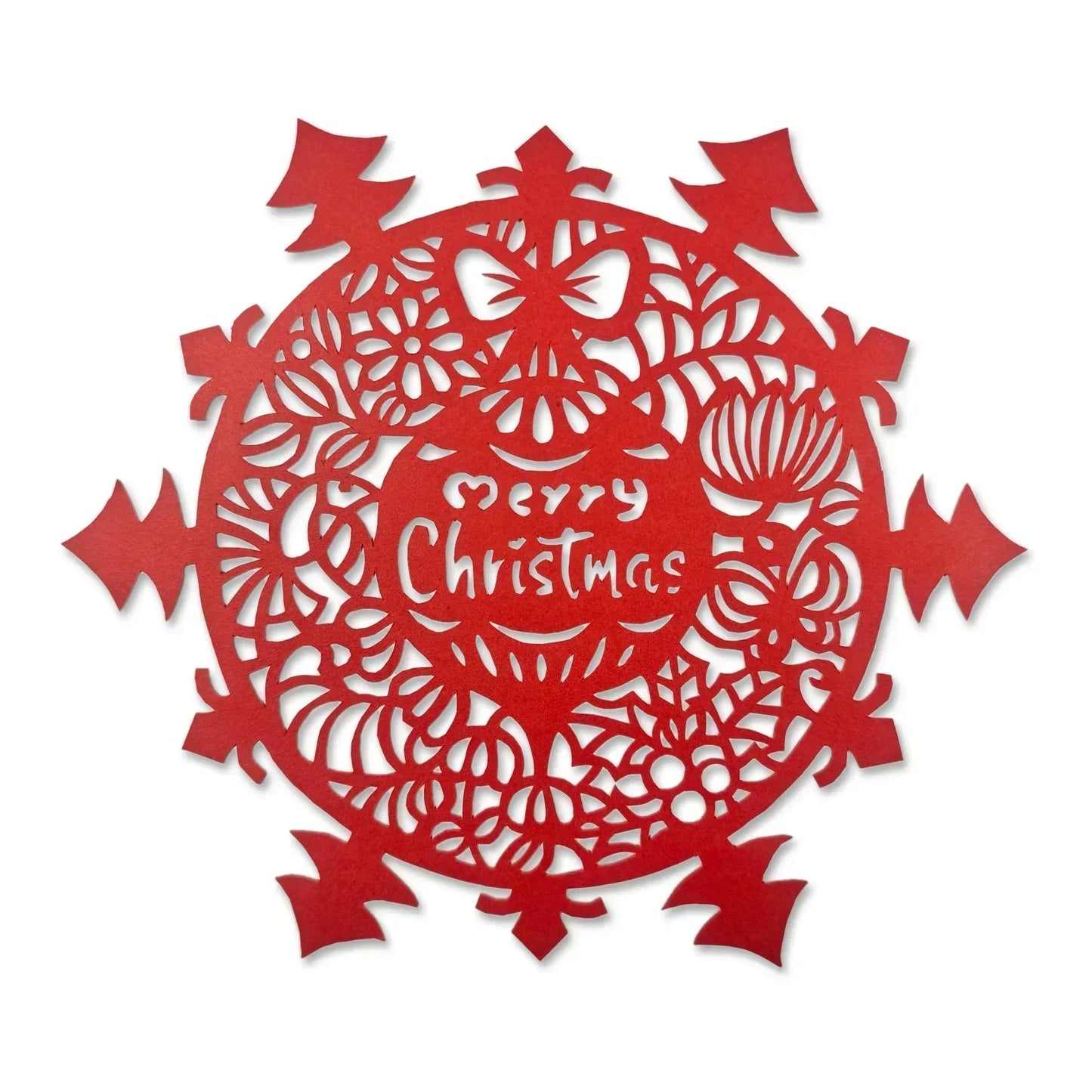 Paper Art Course 3 | The Christmas Snowflake | Craft Festive Joy & Luck - Silkpathcraftsmen Company