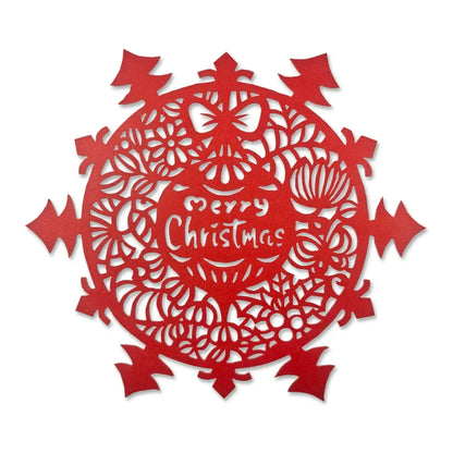 Paper Art Course 3 | The Christmas Snowflake | Craft Festive Joy & Luck - Silkpathcraftsmen Company
