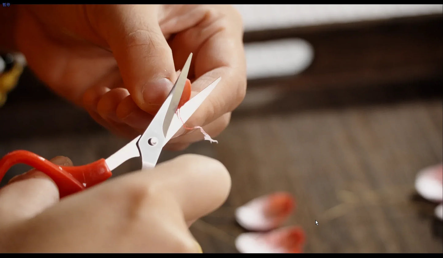 Artisan 'Ronghua' Kit: Craft a Velvet Tulip of Perfect Elegance - Silkpathcraftsmen Company